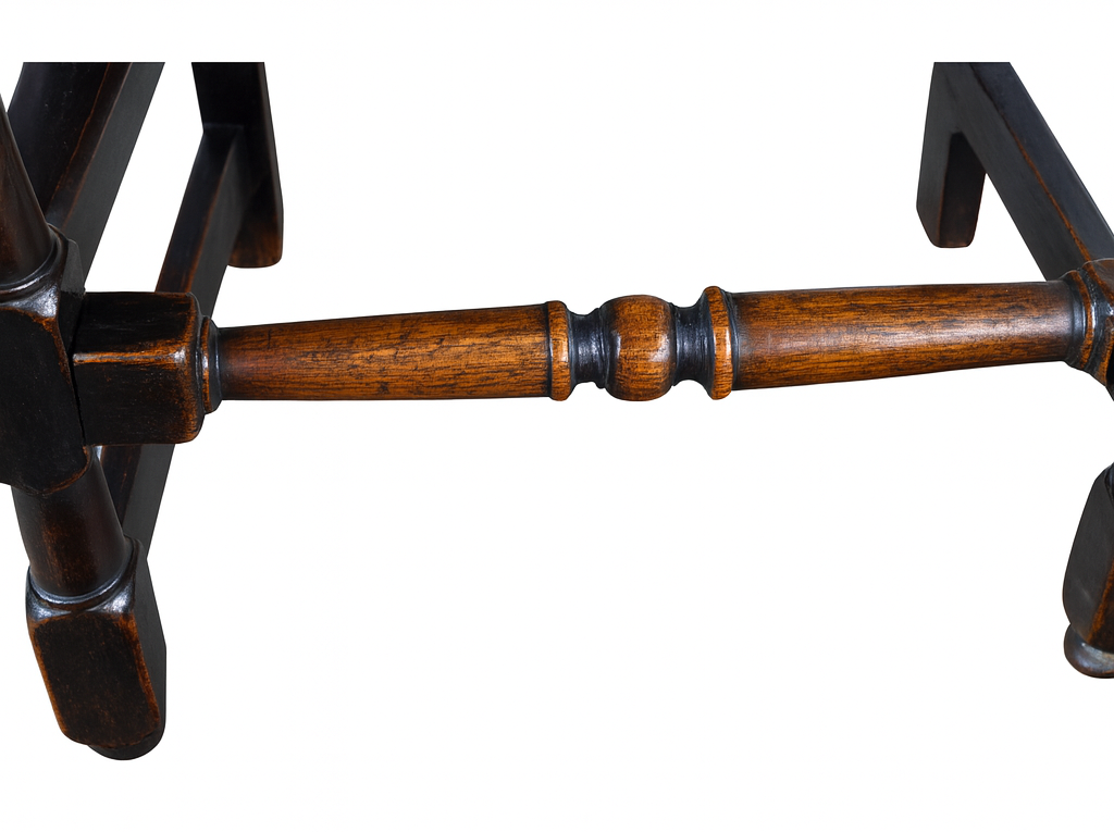 two 18th century english chairs 