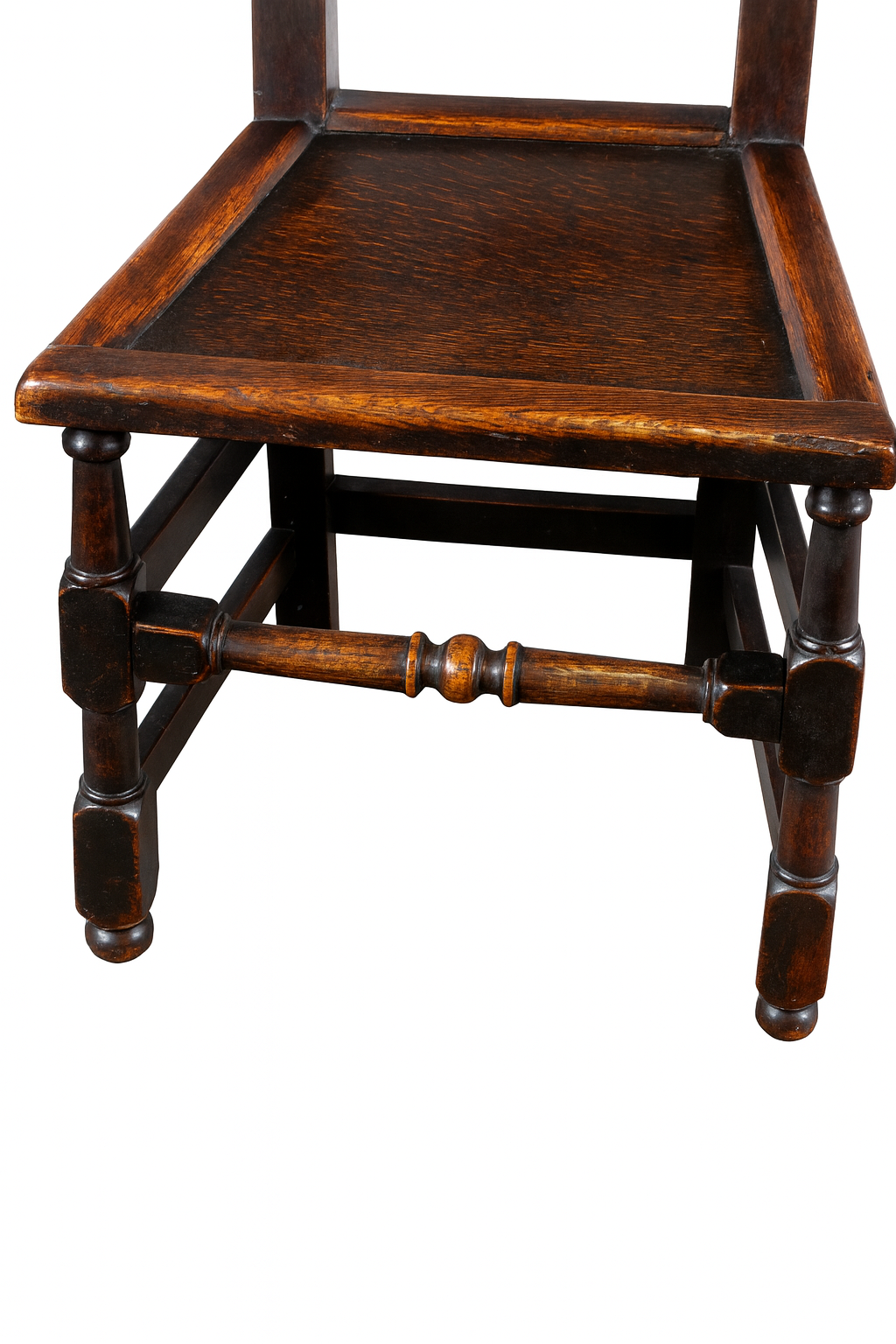 two 18th century english chairs 