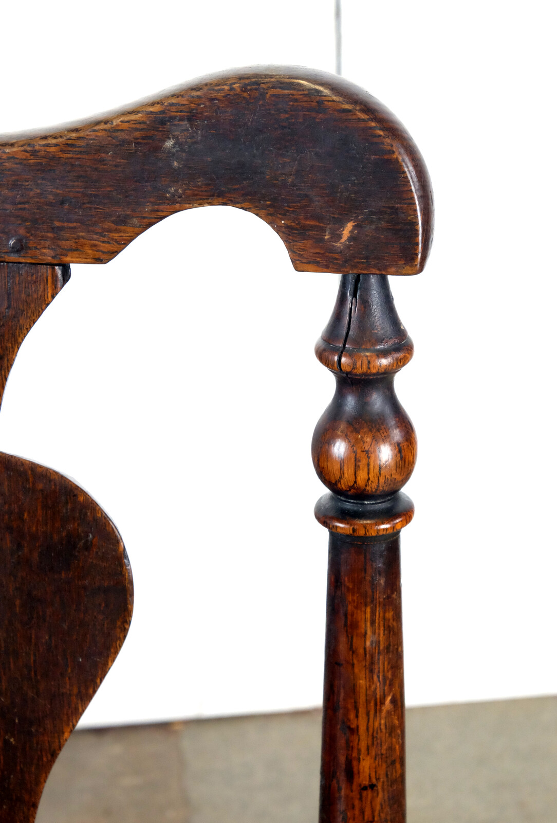 two 18th century english chairs 