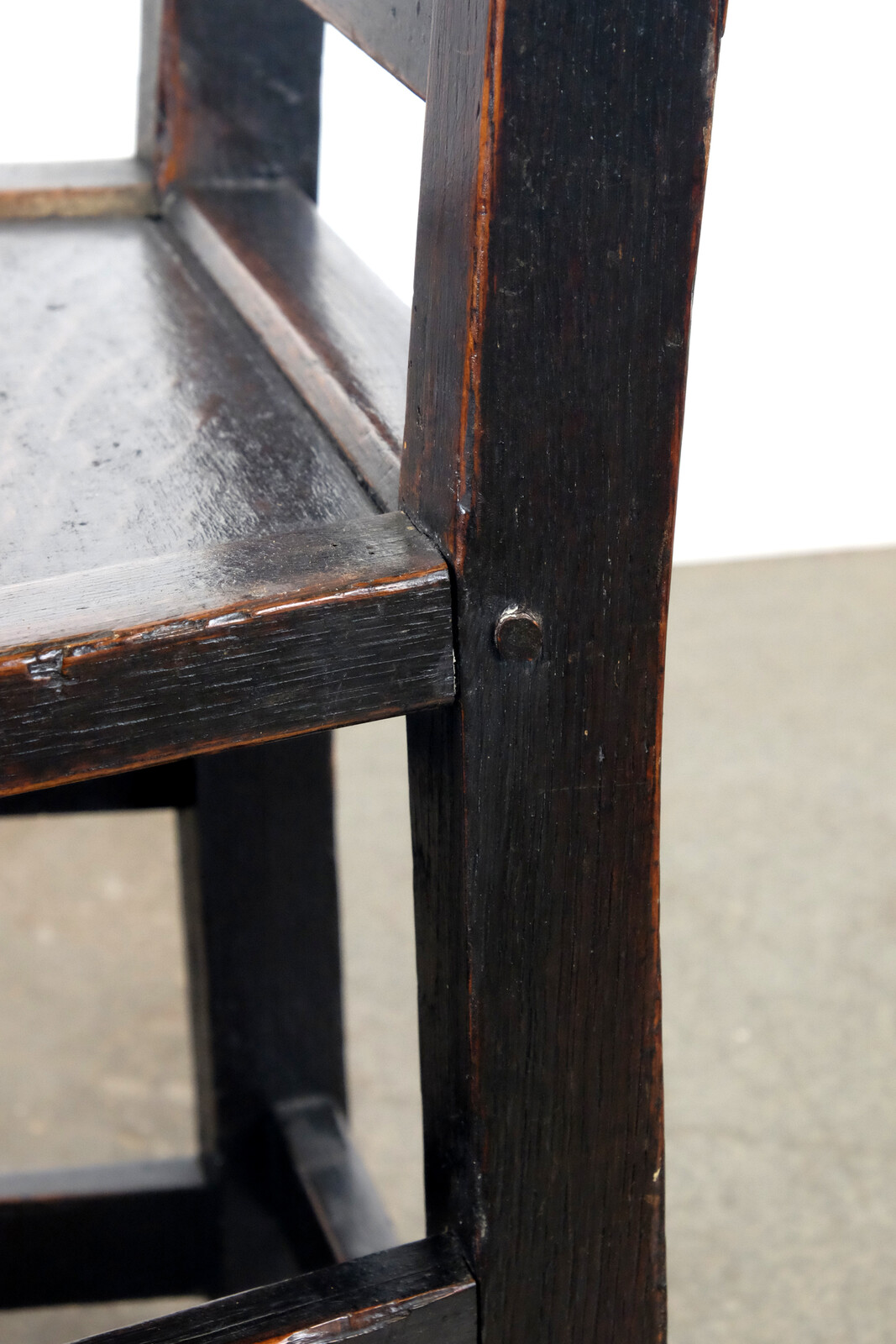 two 18th century english chairs 