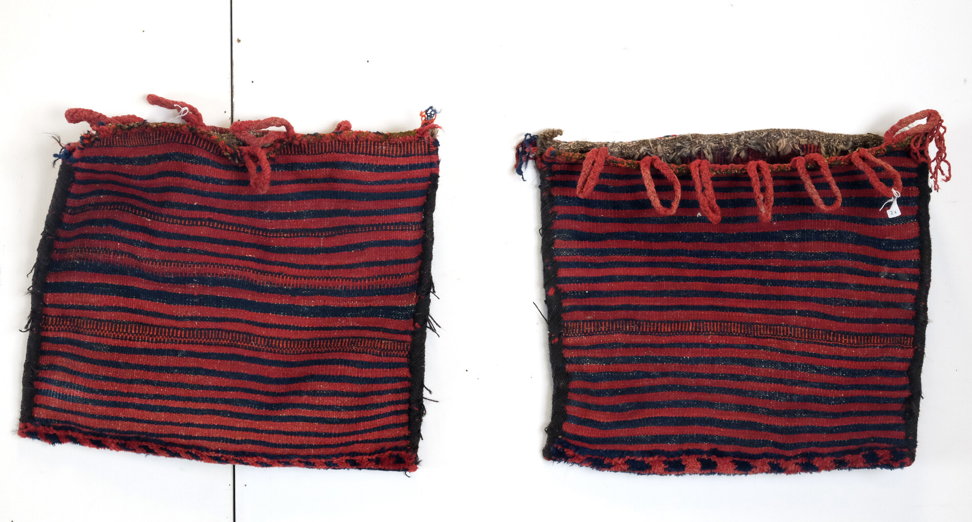two batgs by shahsavan nomads 