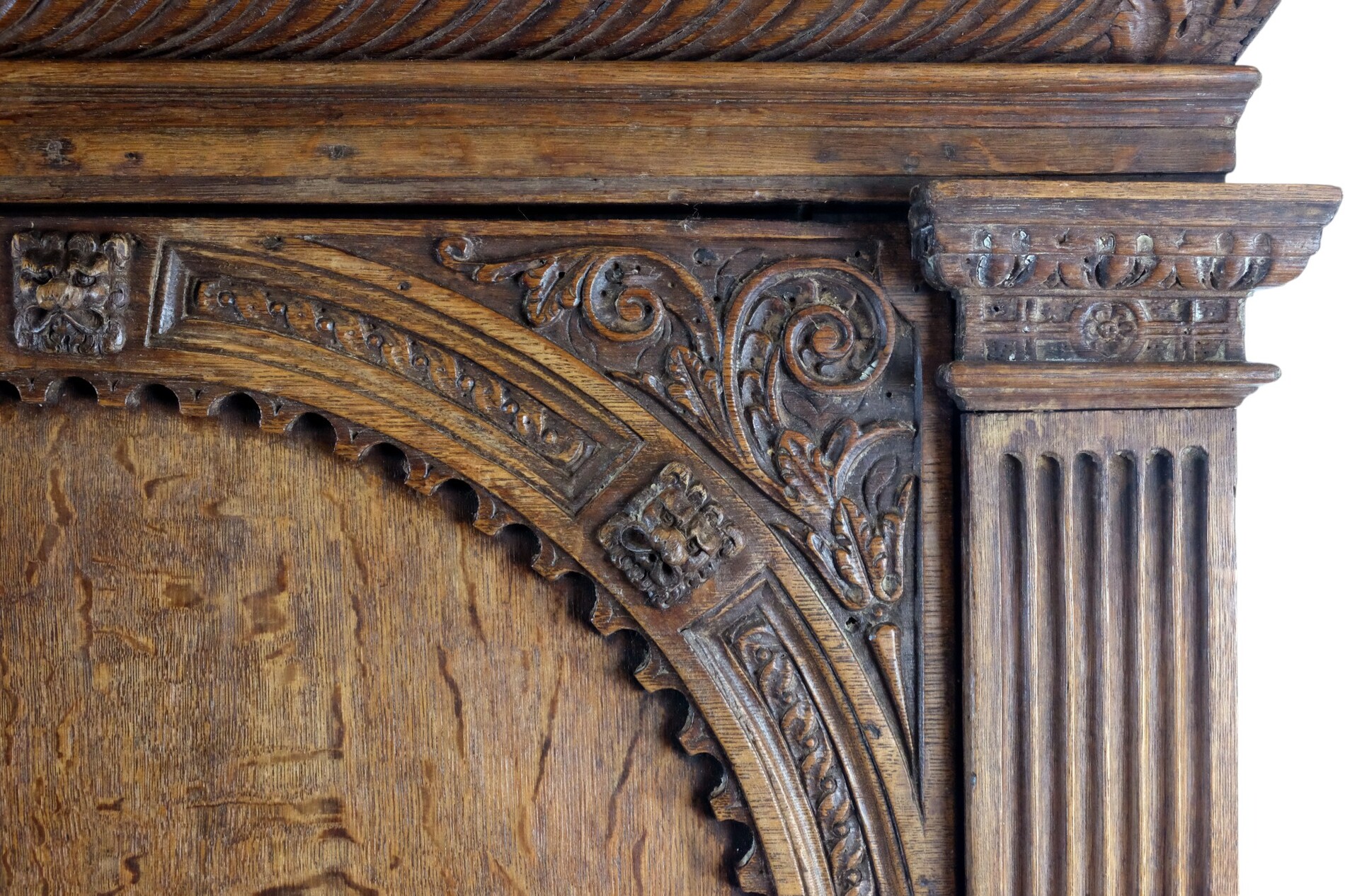 Utrecht Arched Cabinet