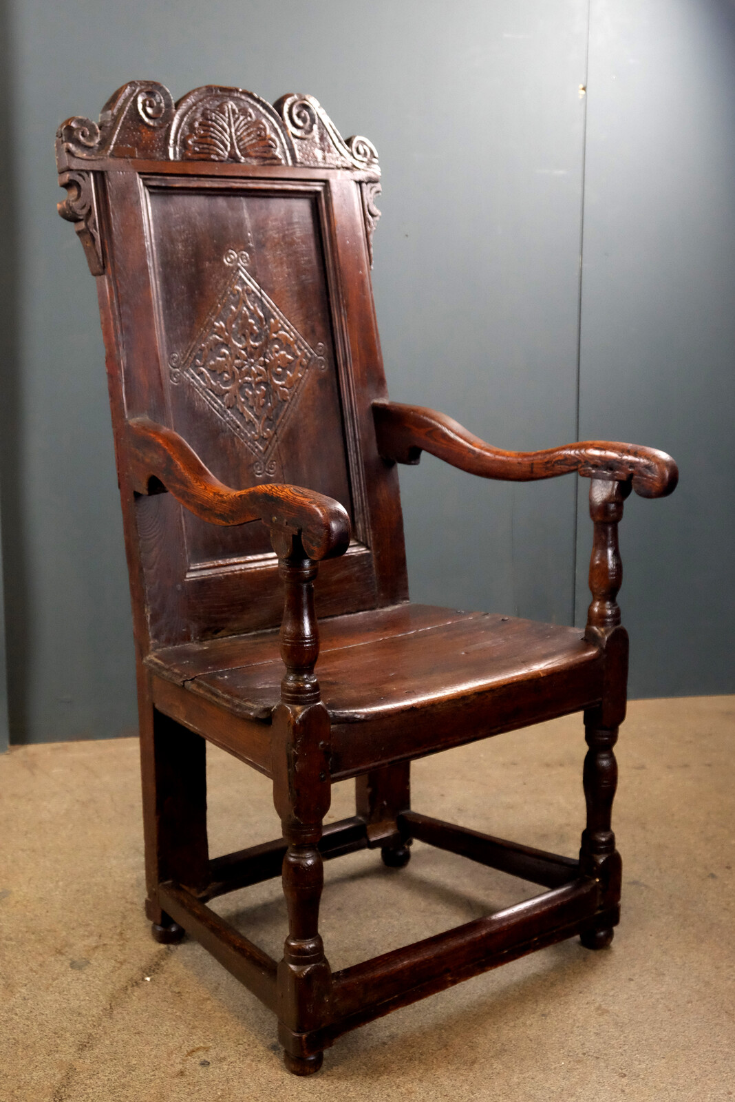 wainscot Chair 17th century 