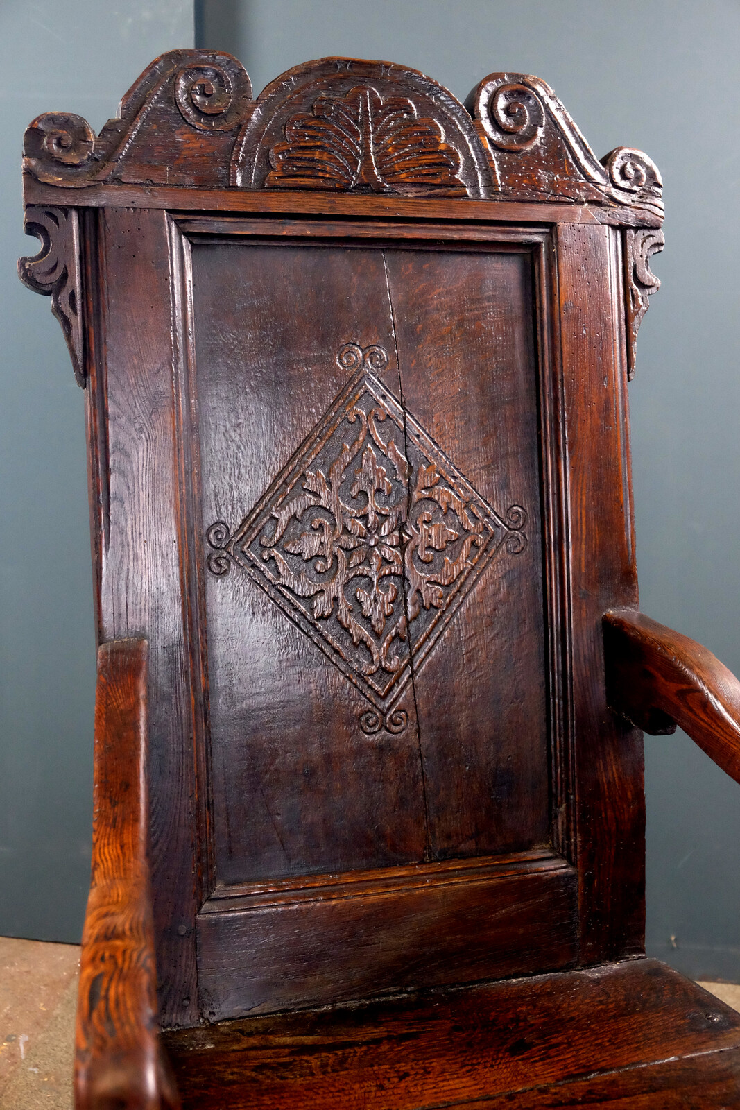 wainscot Chair 17th century 