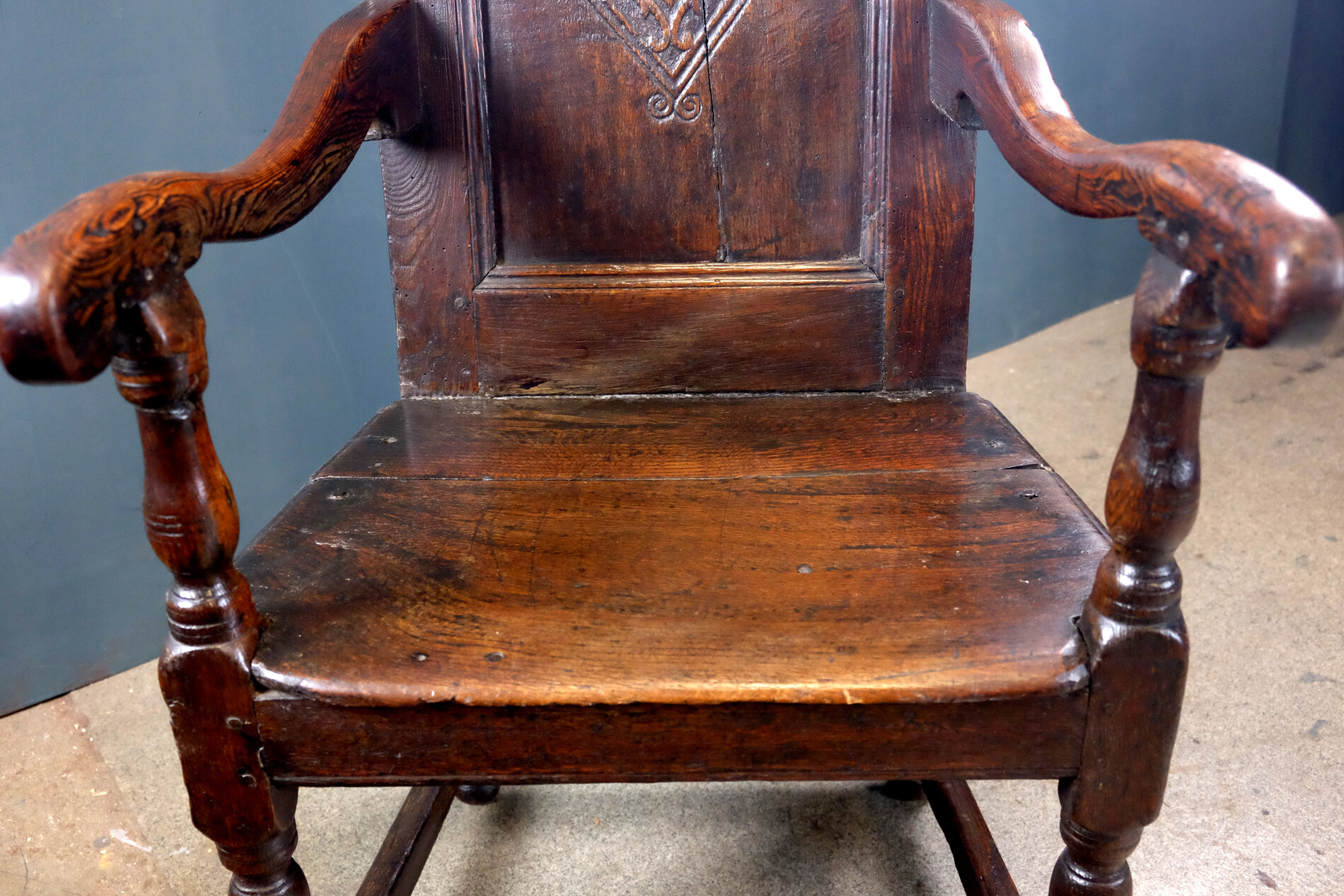 wainscot Chair 17th century 
