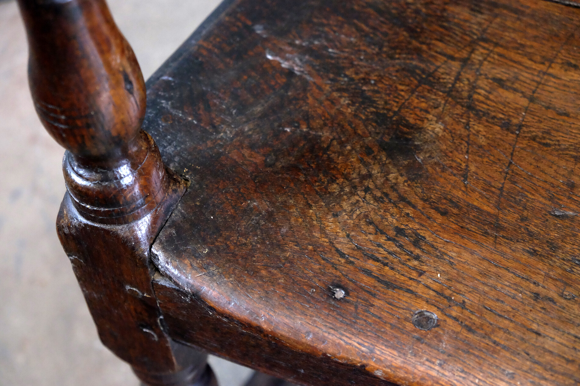 wainscot Chair 17th century 