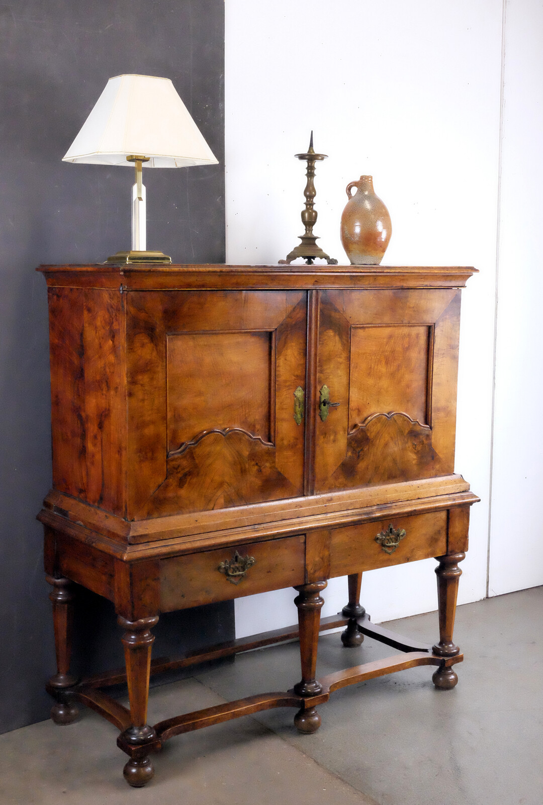 William & Mary Dutch Table Cabinet