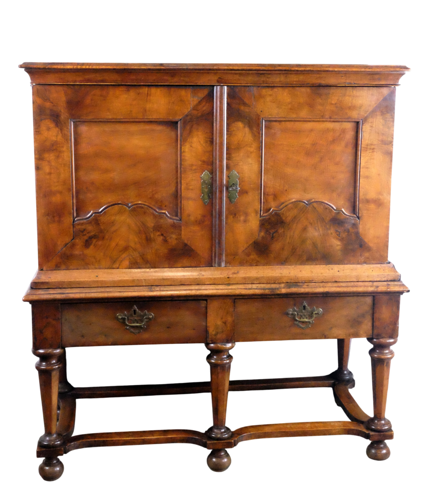 William & Mary Dutch Table Cabinet
