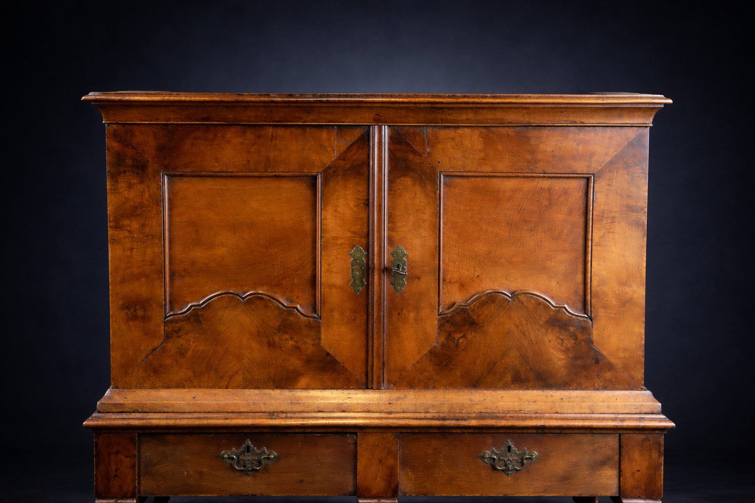 William & Mary Dutch Table Cabinet