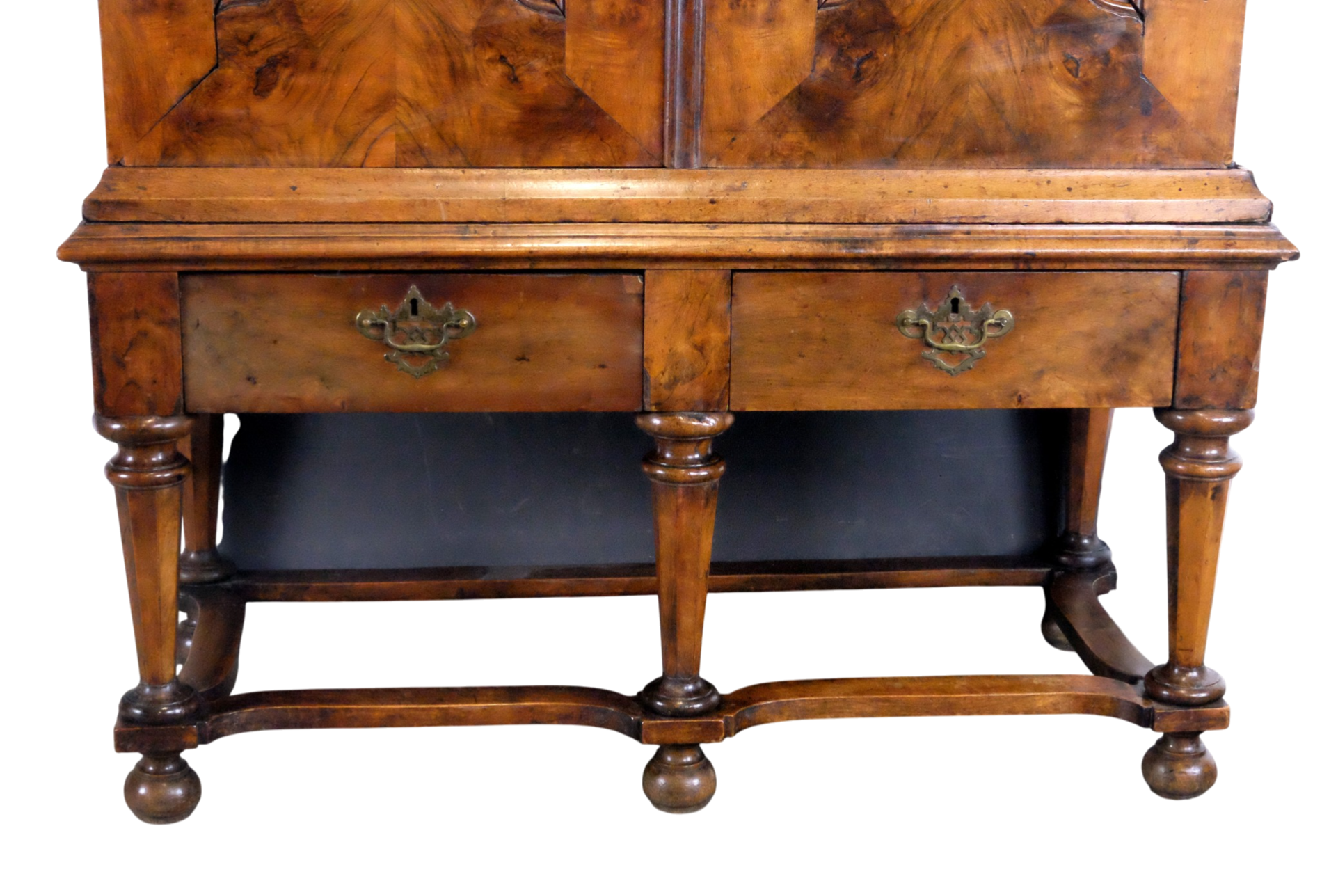 William & Mary Dutch Table Cabinet