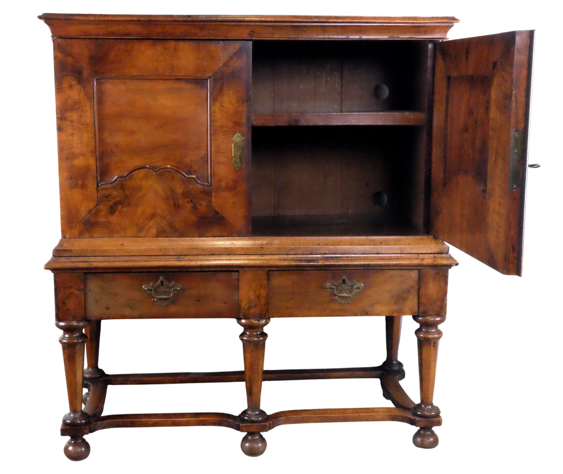 William & Mary Dutch Table Cabinet