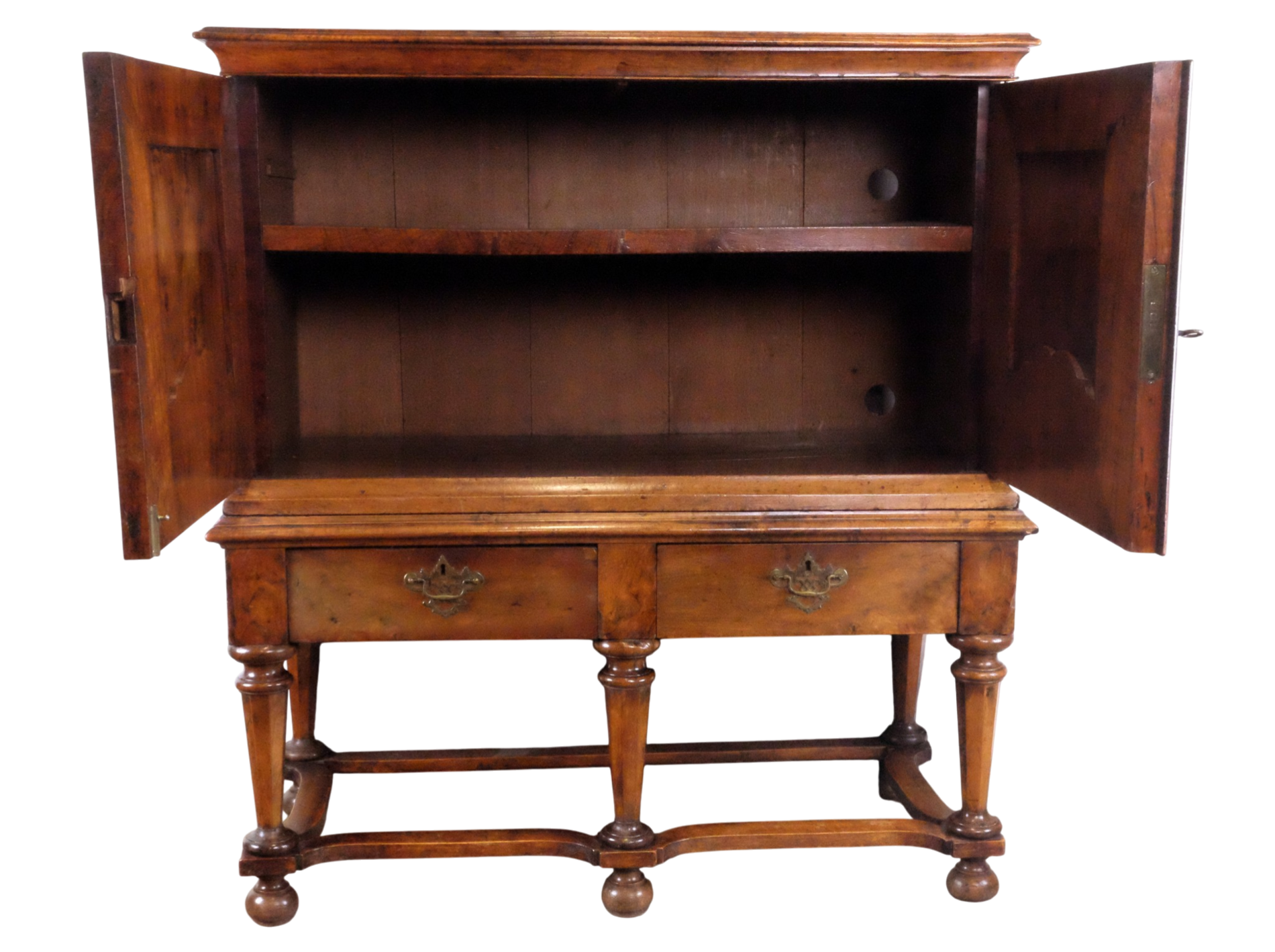 William & Mary Dutch Table Cabinet