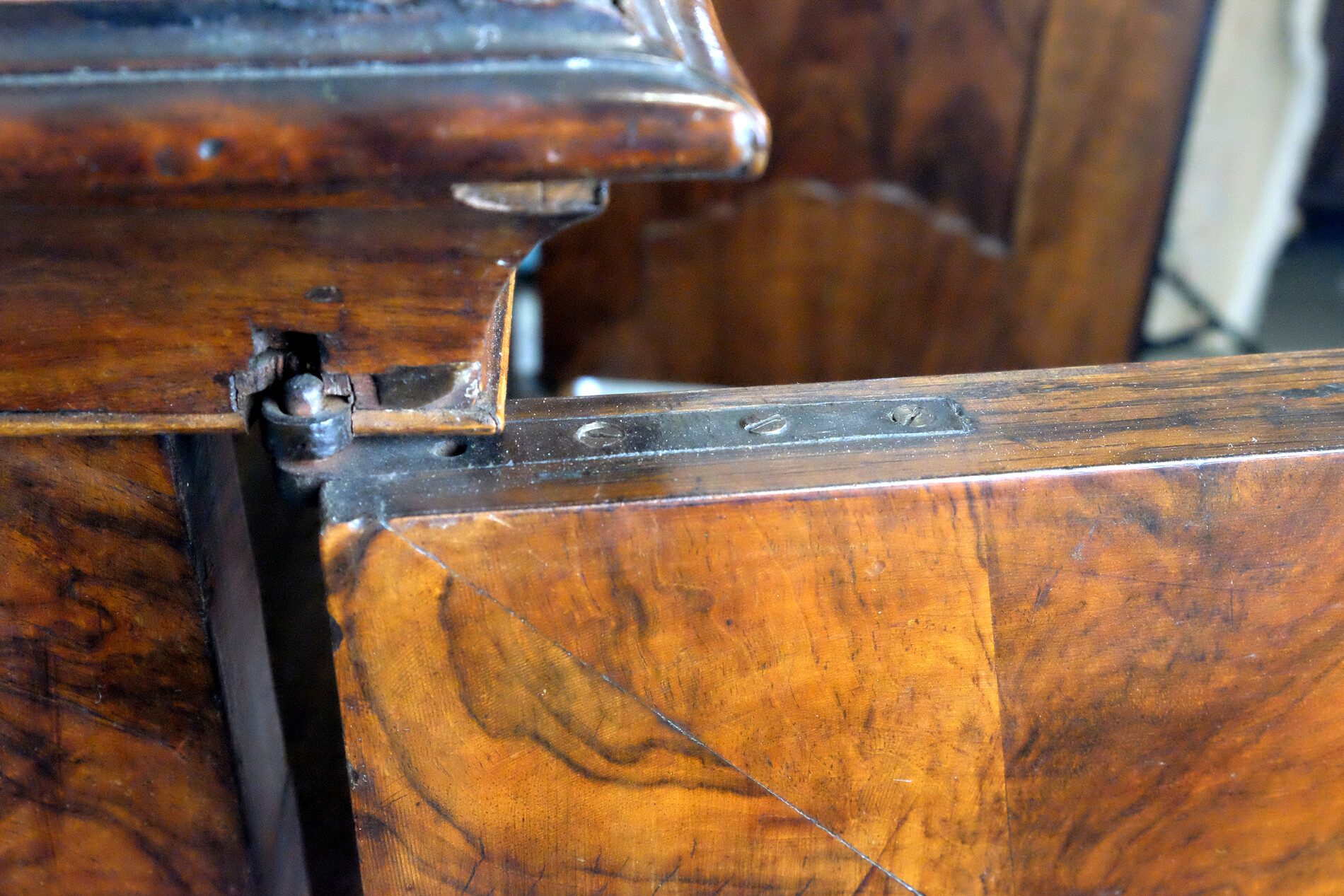 William & Mary Dutch Table Cabinet