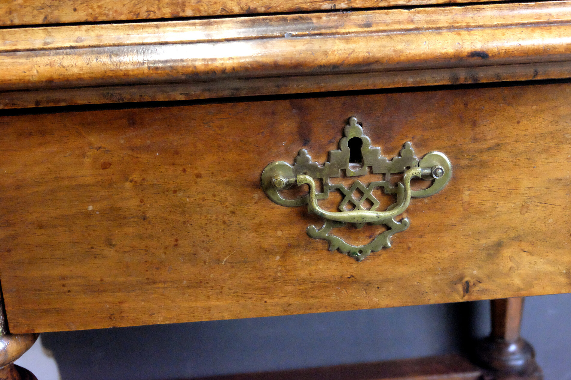 William & Mary Dutch Table Cabinet