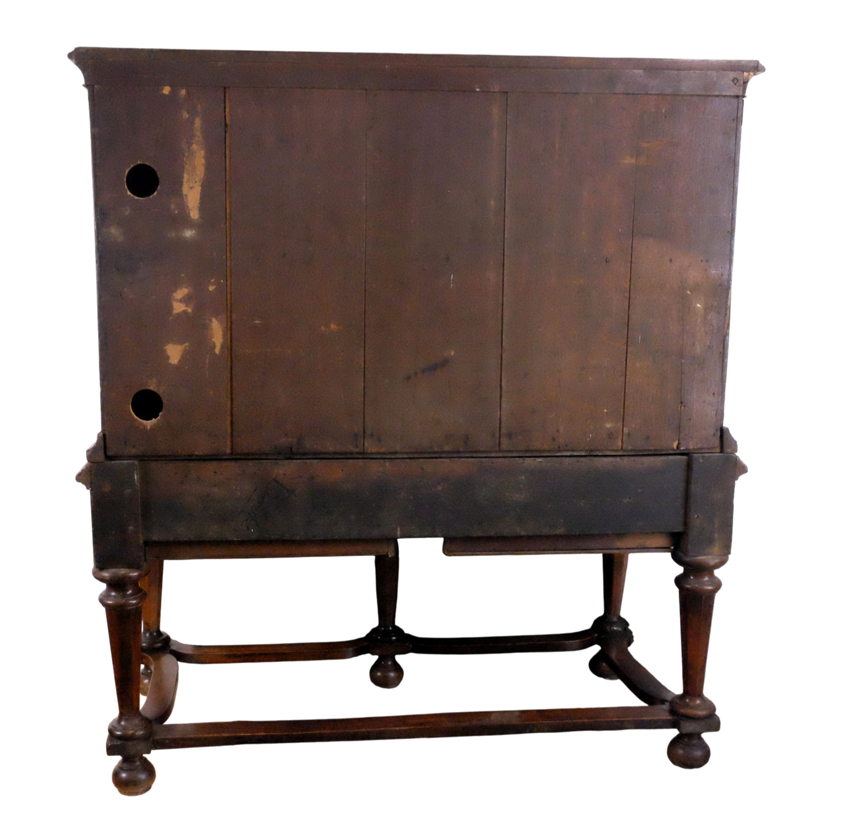 William & Mary Dutch Table Cabinet