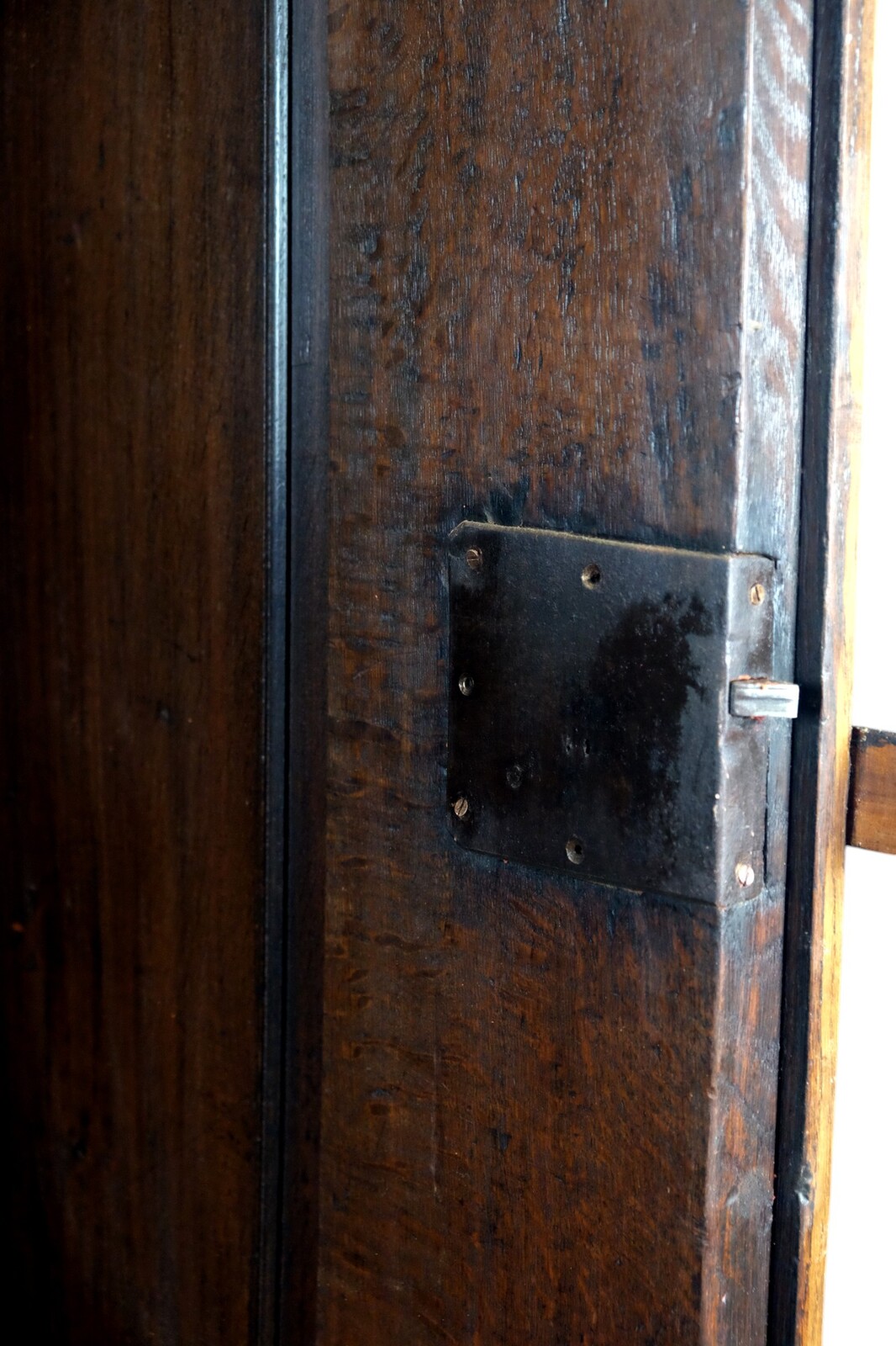Zeeland 17th century Kussenkast 
