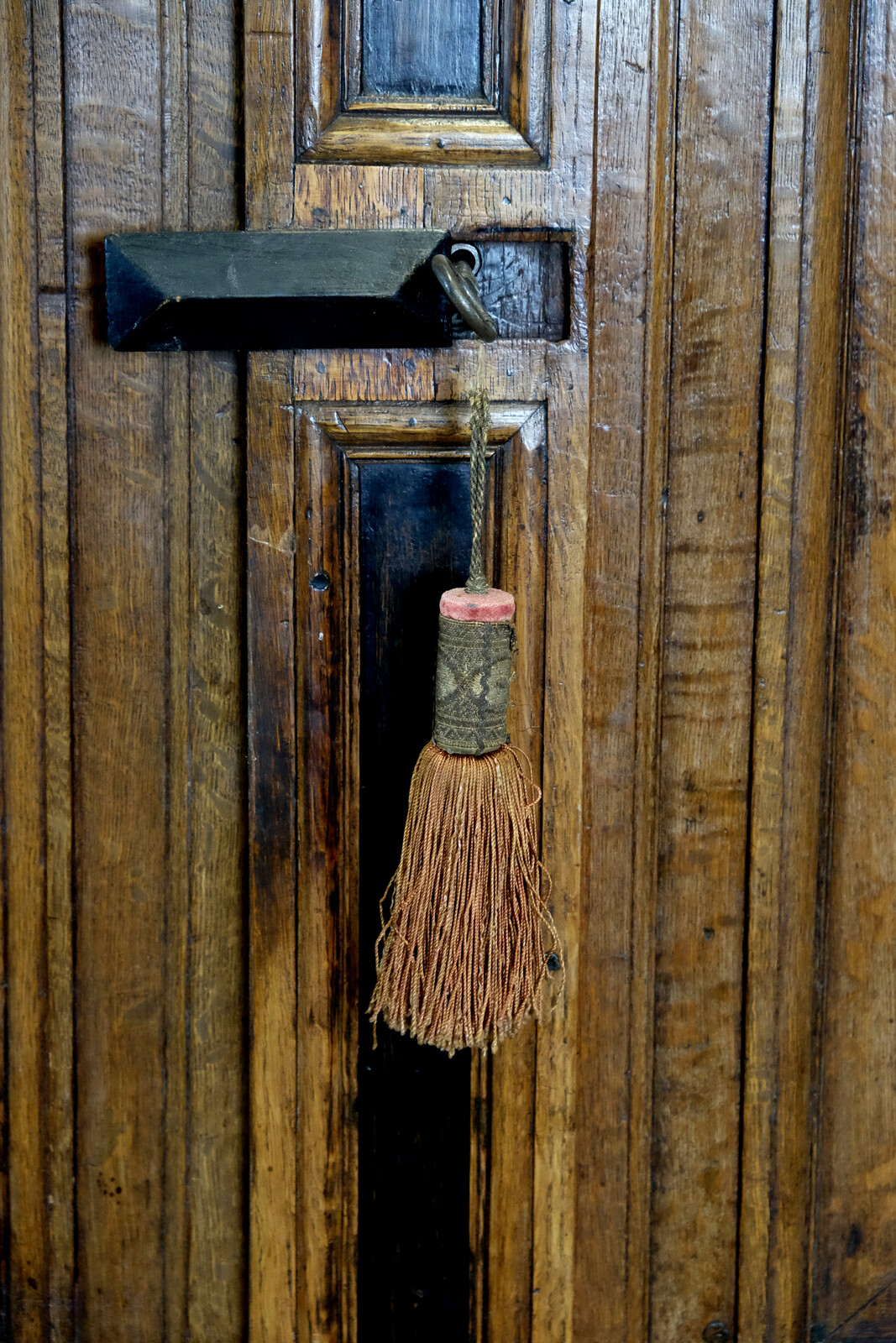 Zeeland 17th century Kussenkast 