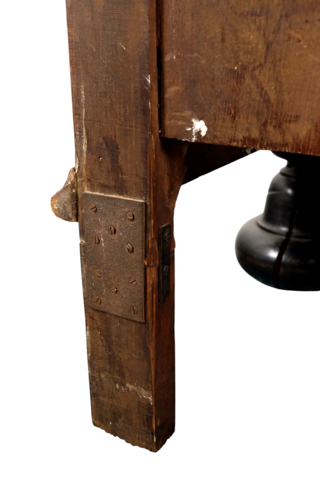 Zeeland 17th century Kussenkast 